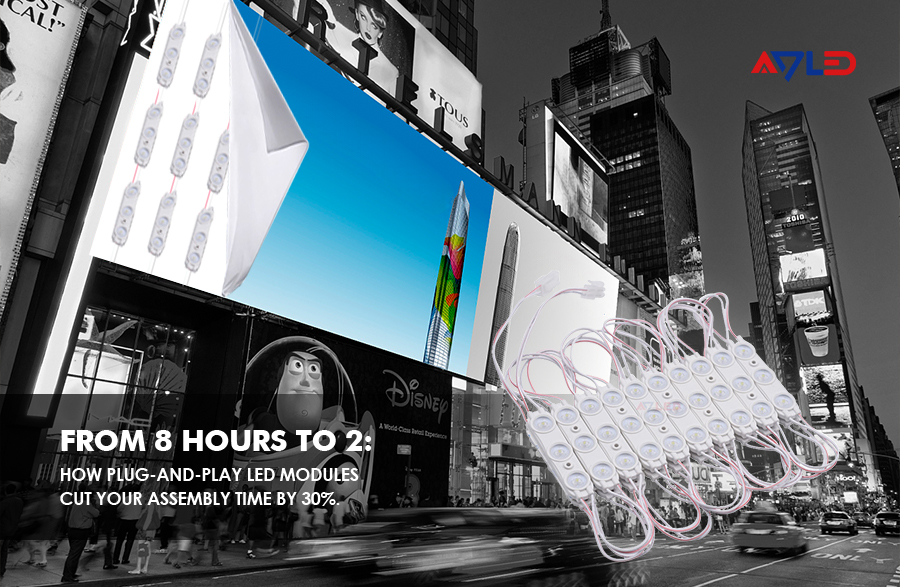 Plug and Play LED Module | ADLED Factory Direct Signage